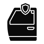 Vehicle security symbol