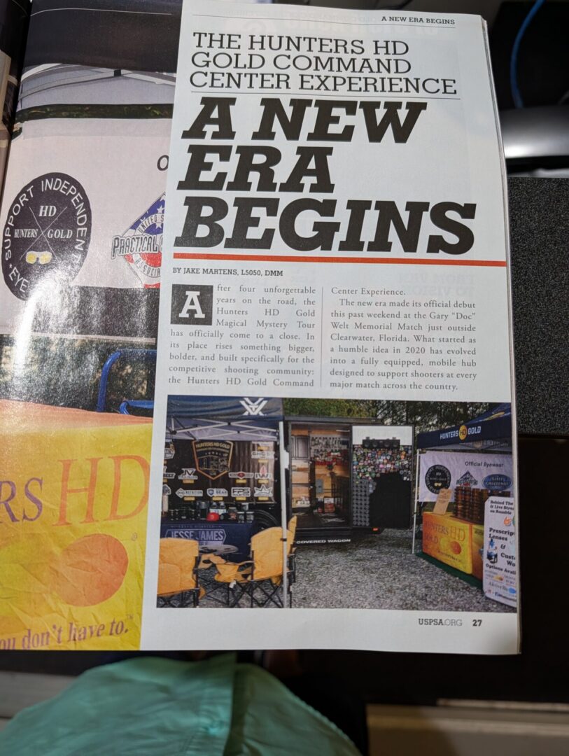 Magazine page titled A New Era Begins